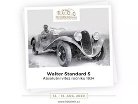 1000 mil československých 2020 Walter Standard 6