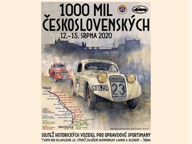 1000 mil československých 2020