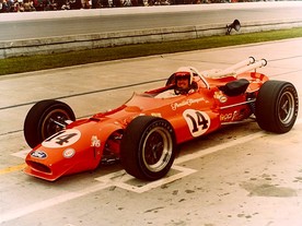 1967 Indy 500:  A. J. Foyt, Coyote Lotus-Ford