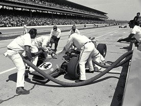1967 Indy 500:  A. J. Foyt, Coyote Lotus-Ford