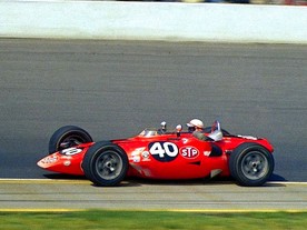 1967 Indy 500:  Parnelli Jones, STP Paxton-Pratt & Whitney  Turbocar