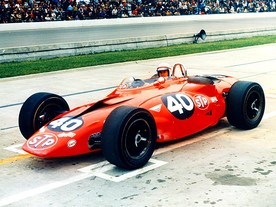 1967 Indy 500:  Parnelli Jones, STP Paxton-Pratt & Whitney  Turbocar