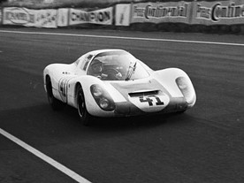 Porsche 907/6 L (Porsche system Eng.) Siffert/Herrmann (5.)