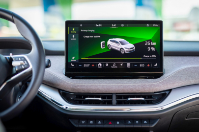 Aktualizace softwaru ME3 pro vozy Škoda Enyaq iV