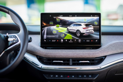 Aktualizace softwaru ME3 pro vozy Škoda Enyaq iV