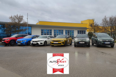 AutoBest 2023 Best Buy Car of Europe - finalisté