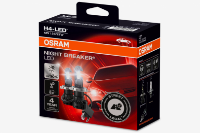 Automechanika 2022 awards - Osram Night breaker LED H4