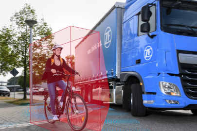 Automechanika 2022 awards - ZF aftermarket turning assistance