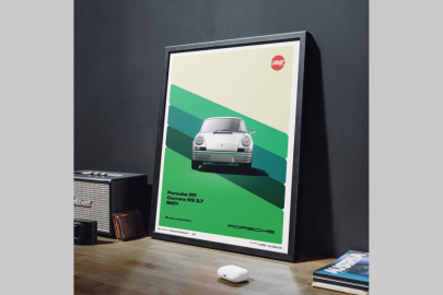Automobilist Porsche 911 Carrera RS 2,7