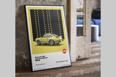 Automobilist Porsche 911 Carrera RS 2,7