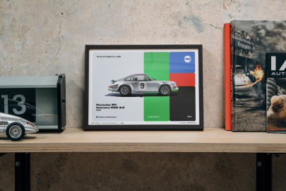 Automobilist Porsche 911 Carrera RS 2,7