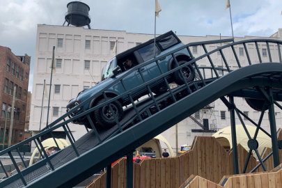 NAIAS 2022 Build wild track