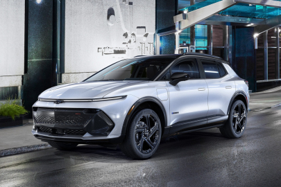 NAIAS 2022 Chevrolet Equinox EV