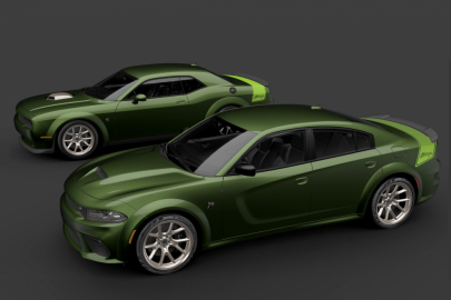 NAIAS 2022 Dodge Challenger a Charger Scat pack Swinger special edition
