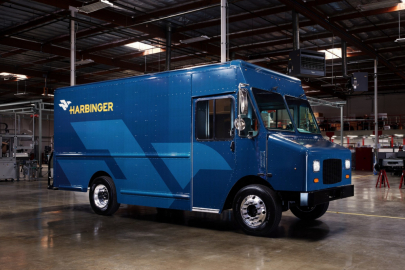 NAIAS 2022 Harbinger Medium duty EV