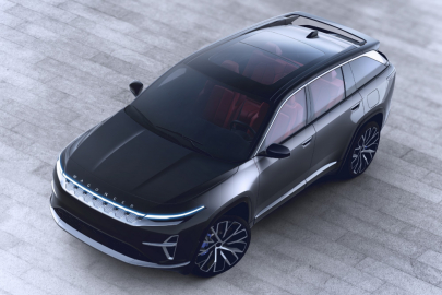 NAIAS 2022 Jeep Wagoneer S BEV