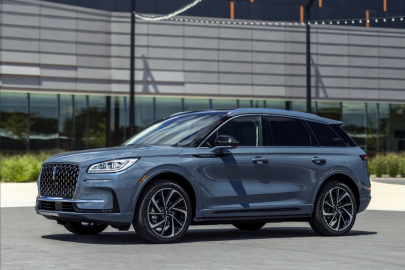 NAIAS 2022 Lincoln Corsair Grand Touring