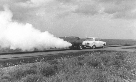 Crash test Škoda 110 L