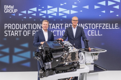 BMW Group - zahájení výroby palivových článků v Mnichově
