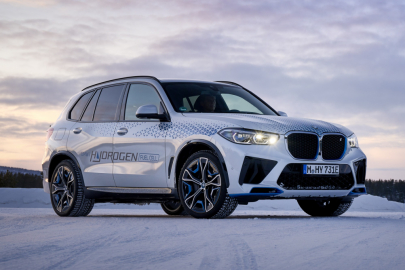 BMW iX5 Hydrogen