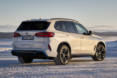 BMW iX5 Hydrogen