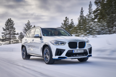BMW iX5 Hydrogen