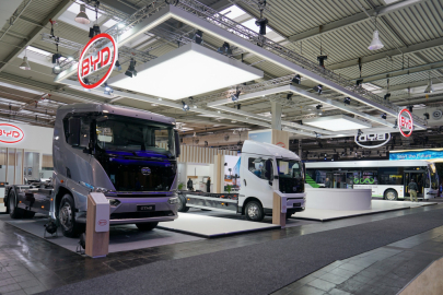 BYD na veletrhu IAA 2022 v Hannoveru