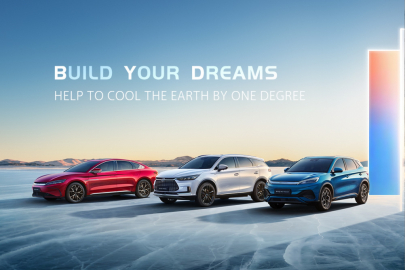 BYD range