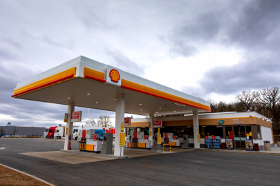 Shell - čerpací stanice