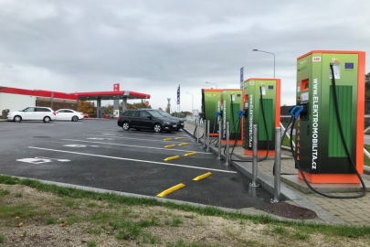 ČEZ ultrafast Benzina Orlen D5 83. km