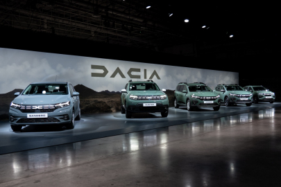 Dacia range - new styl