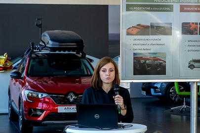 Brand manažerka Dacie pro ČR a SR Dominika Beranová