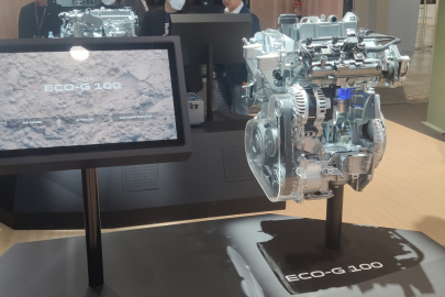 Dacia Eco G 100 na LPG