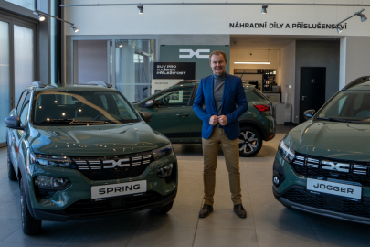 Generální ředitel společnosti Renault ČR Zdeněk Grunt