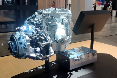 Připravovaný hybridní pohon Dacia Hybrid 140