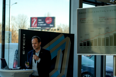 Šéf marketingu Dacia Cluster East Libor Kavalec