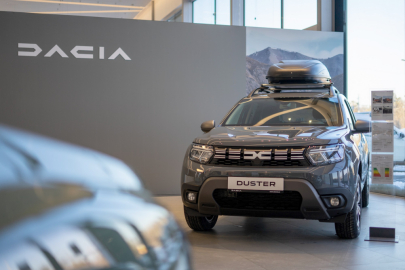 Dacia - nová podoba prodejny Dacia TUKas