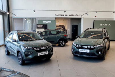 Dacia - nová podoba prodejny Dacia TUKas
