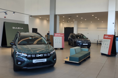 Dacia - nová podoba prodejny Dacia TUKas