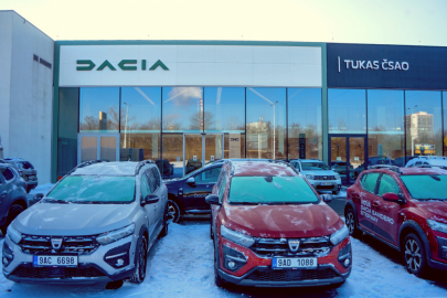 Dacia - nová podoba prodejny Dacia TUKas