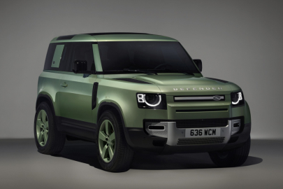 Land Rover Defender 75th Limited Edition