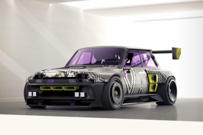Renault R 5 Turbo 3E