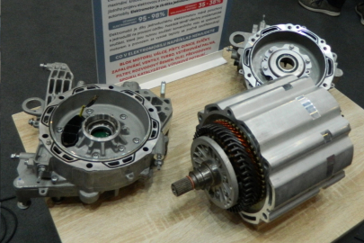 Citroën ë-C4 X - trakční elektromotor