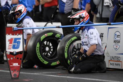 Indy 500 Pit Stop Competition