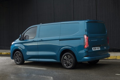 Ford E-Transit Custom