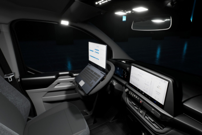 Ford E-Transit Custom