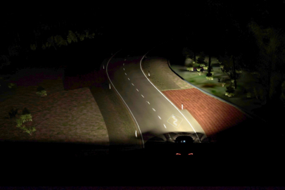 Ford Headlights game