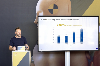 AXA crash test 2022 Michael Pfäffli
