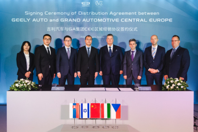 Grand Automotive Central Europe oficiálním importérem značky Geely