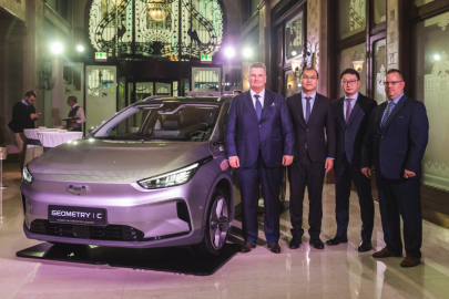 Grand Automotive Central Europe oficiálním importérem značky Geely
